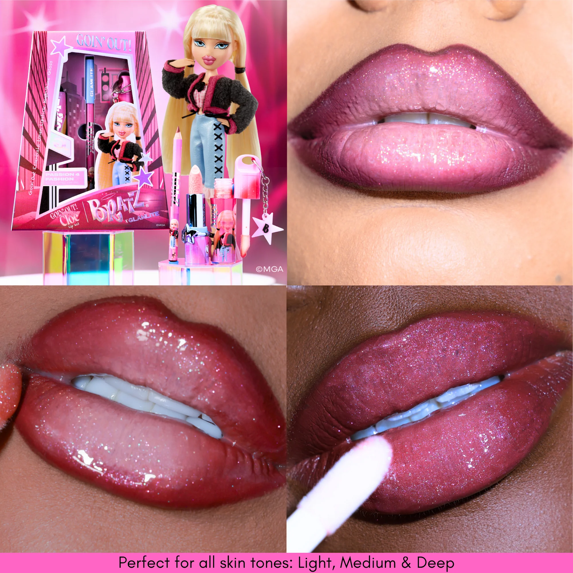 Bratz x Glamlite PR Box Full Collection - Image 6