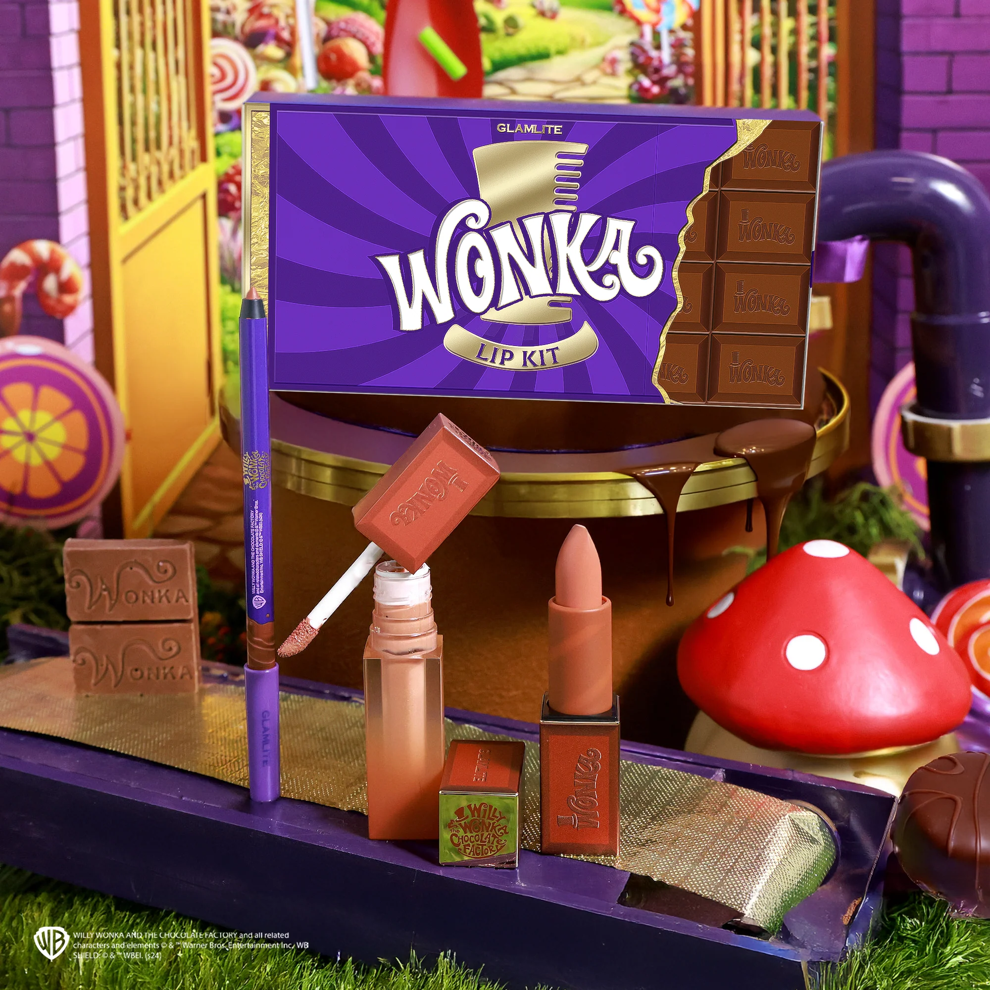 Wonka x Glamlite PR Box Full Collection - Image 4