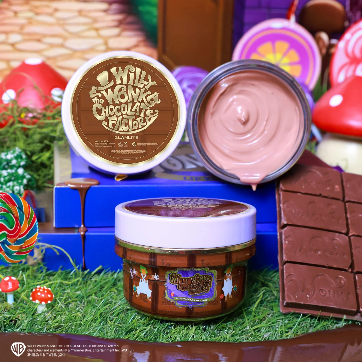 Wonka x Glamlite PR Box Full Collection - Image 7